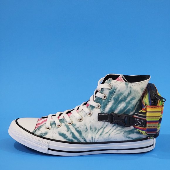 Converse CTAS Hi Buckle Up Dye Classic Sneaker NWT - Picture 6 of 7